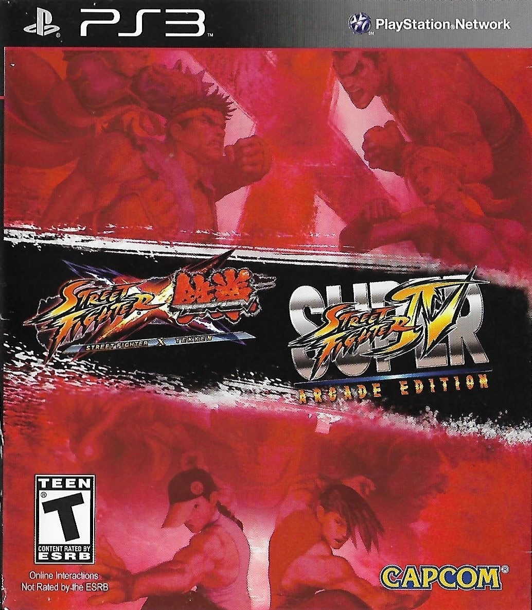 STREET FIGHTER: 25TH ANNIVERSARY COLLECT  - PS3