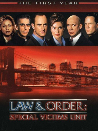 LAW & ORDER: SPECIAL VICTIMS UNIT - THE COMPLETE FIRST SEASON