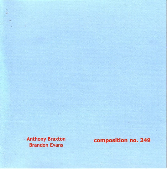 BRAXTON, ANTHONY  - COMPOSITION NO. 98