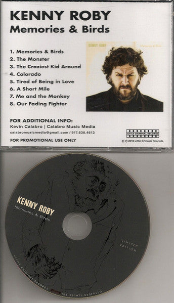 ROBY, KENNY  - MEMORIES & BIRDS