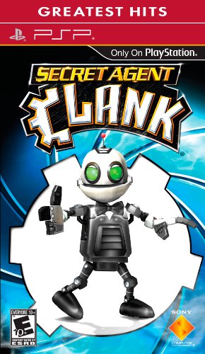 SECRET AGENT CLANK - PLAYSTATION PORTABLE