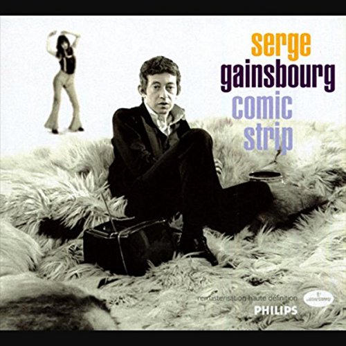 GAINSBOURG, SERGE - COMIC STRIP