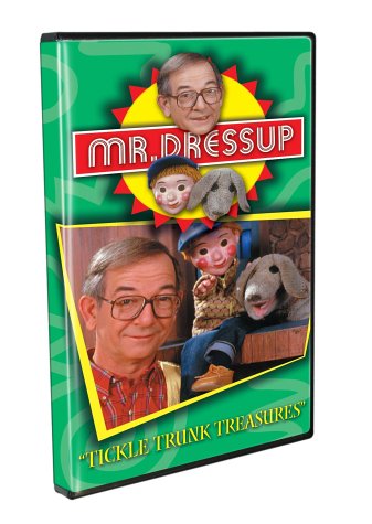 MR. DRESSUP: TICKLE TRUNK TREASURES - GREEN