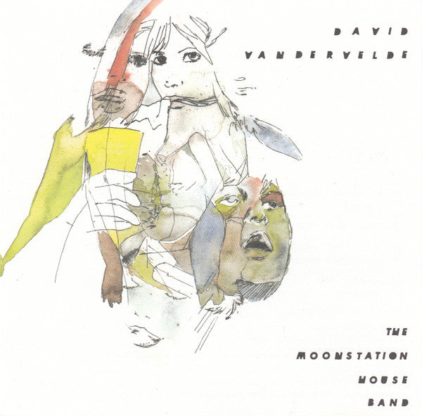 VANDERVELDE, DAVID  - MOONSTATION HOUSE BAND