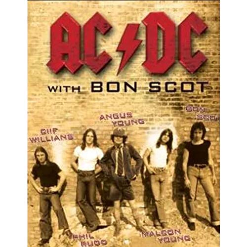 AC/DC - DVD-WITH BON SCOTT