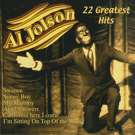 JOLSON, AL  - 22 GREATEST HITS