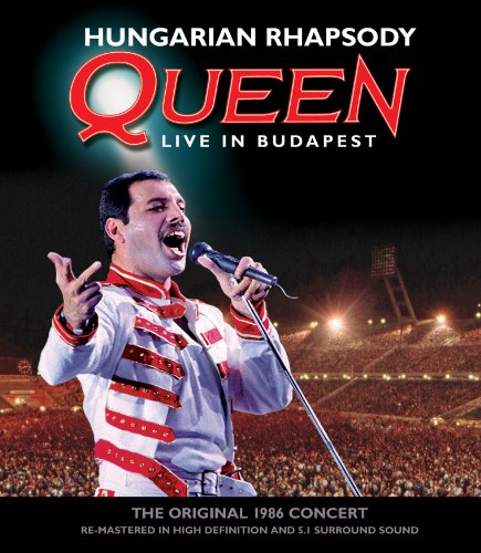 HUNGARIAN RHAPSODY: QUEEN LIVE IN BUDAPEST (BLU-RAY + CD)