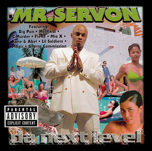 MR. SERV-ON  - DA NEXT LEVEL