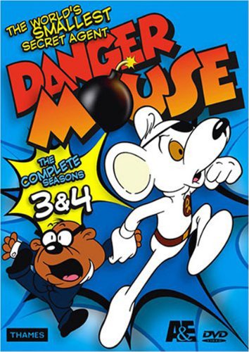 DANGER MOUSE SEASONS 3/4