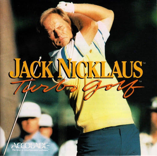 JACK NICKLAUS TURBO GOLF  - TG16