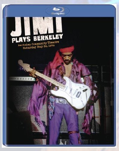 JIMI PLAYS BERKELEY [BLU-RAY]