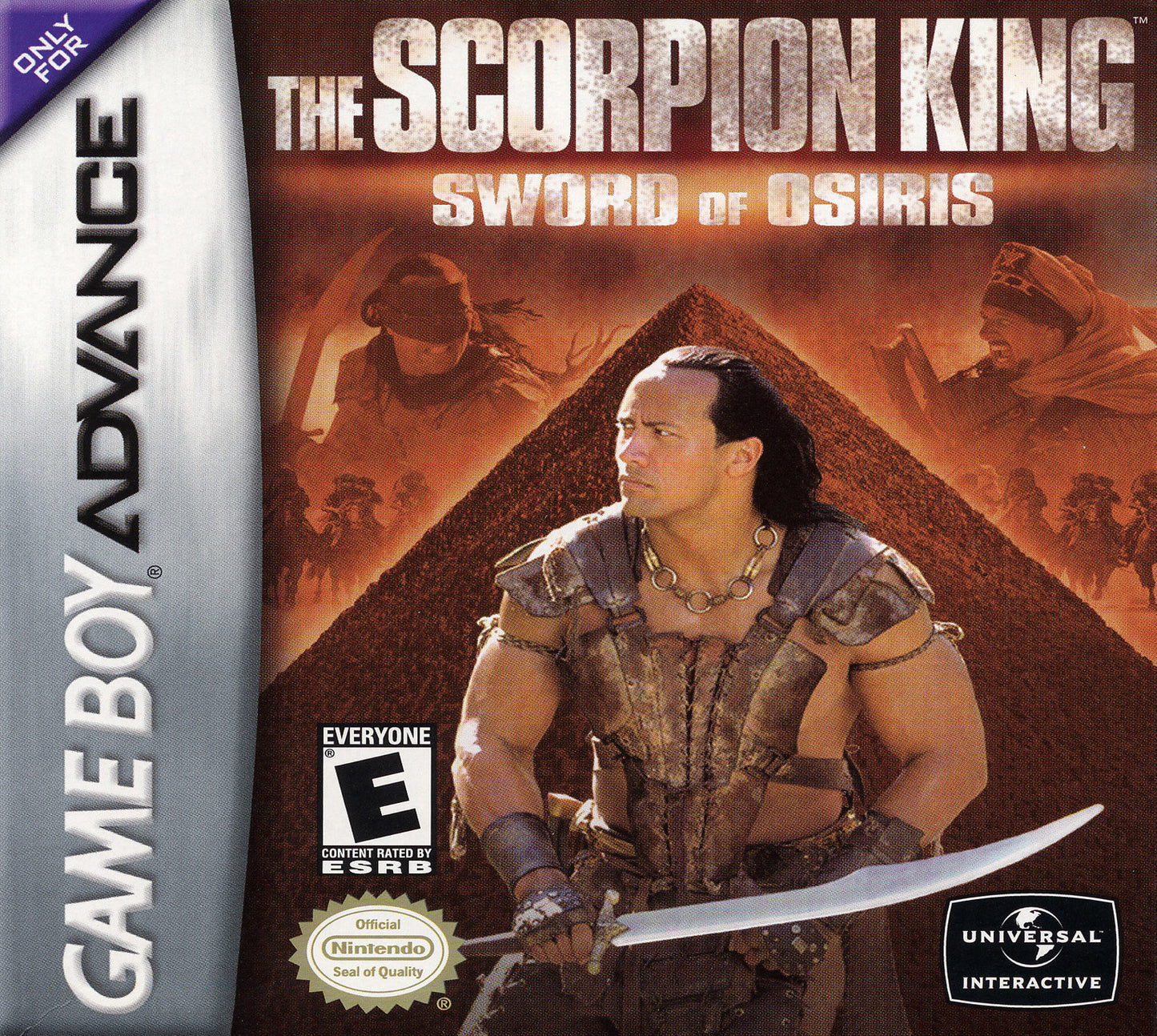 SCORPION KING: SWORD OF OSIRIS  - GBA