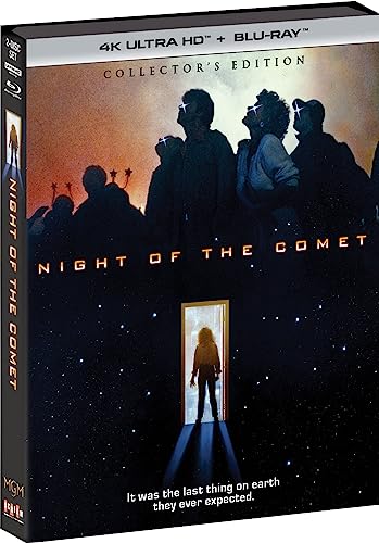 NIGHT OF THE COMET  - BLU-4K-COLLECTOR'S EDITION-INC. BLU COPY