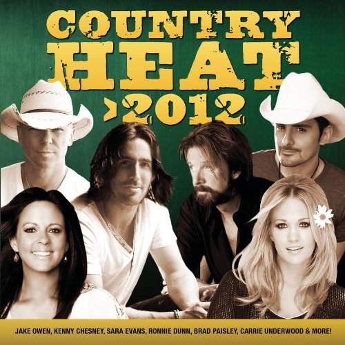 VARIOUS ARTISTS - COUNTRY HEAT 2012