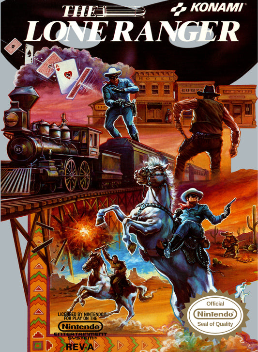 LONE RANGER  - NES