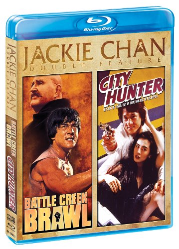 JACKIE CHAN DOUBLE FEATURE - BATTLE CREEK BRAWL/CITY HUNTER [BLU-RAY]