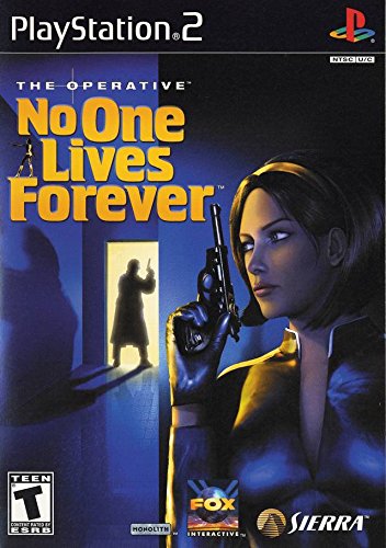 NO ONE LIVES FOREVER - PLAYSTATION 2