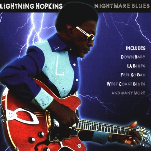 HOPKINS, LIGHTNIN' - NIGHTMARE BLUES