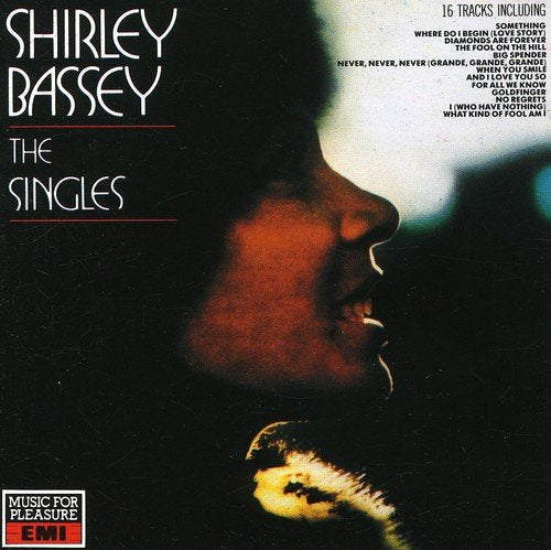 SHIRLEY BASSEY - SINGLES ALBUM