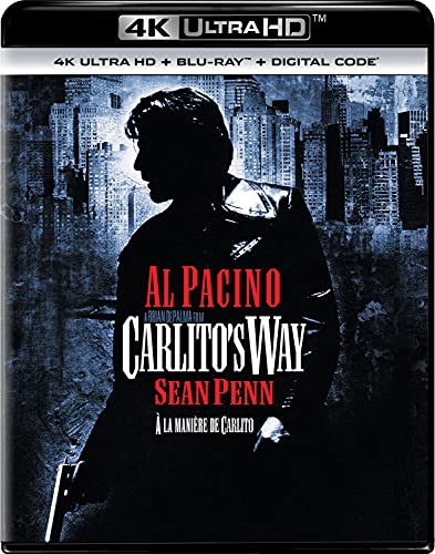 CARLITOS WAY (4K) [BLU-RAY]