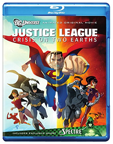 JUSTICE LEAGUE: CRISIS ON TWO EARTHS [BLU-RAY]