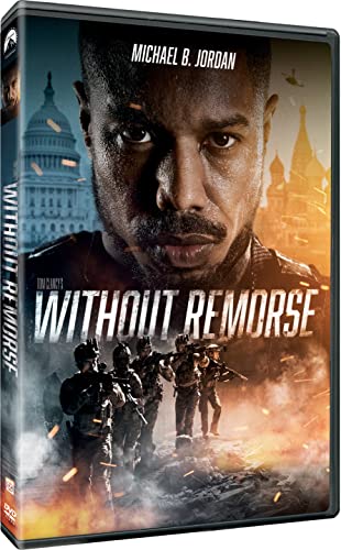 WITHOUT REMORSE  - DVD