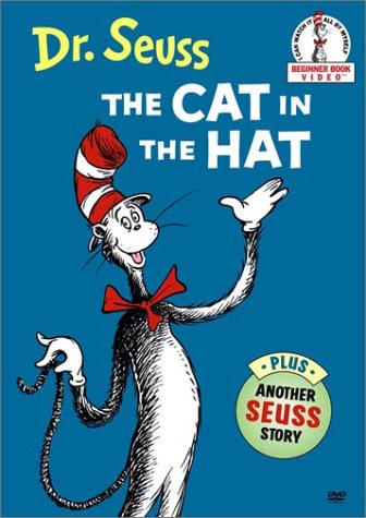 CAT IN THE HAT (ANIMATED)  - DVD