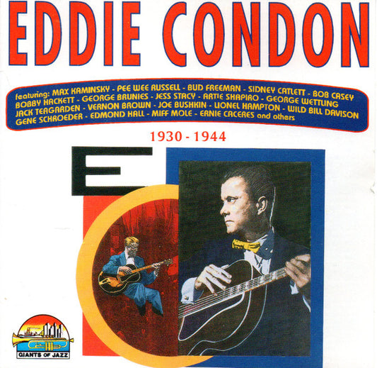 CONDON, EDDIE  - 1930-1944