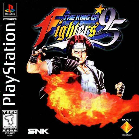 KING OF FIGHTERS 95  - PS1