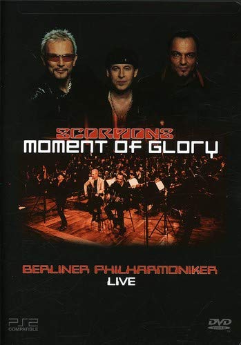 SCORPIONS - MOMENT OF GLORY: LIVE WITH THE BERLIN PHILHARMONIC ORCHESTRA