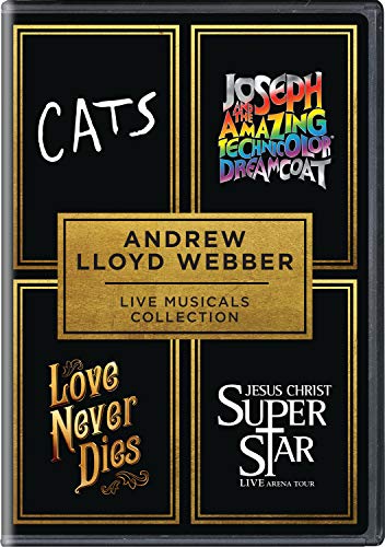 ANDREW LLOYD WEBBER: LIVE MUSICALS COLLECTION