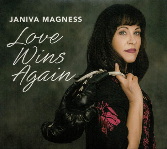 MAGNESS, JANIVA  - LOVE WINS AGAIN