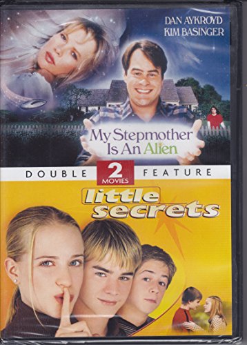 MY STEPMOTHER IS AN ALIEN/LITTLE SECRETS - DVD-DOUBLE FEATURE