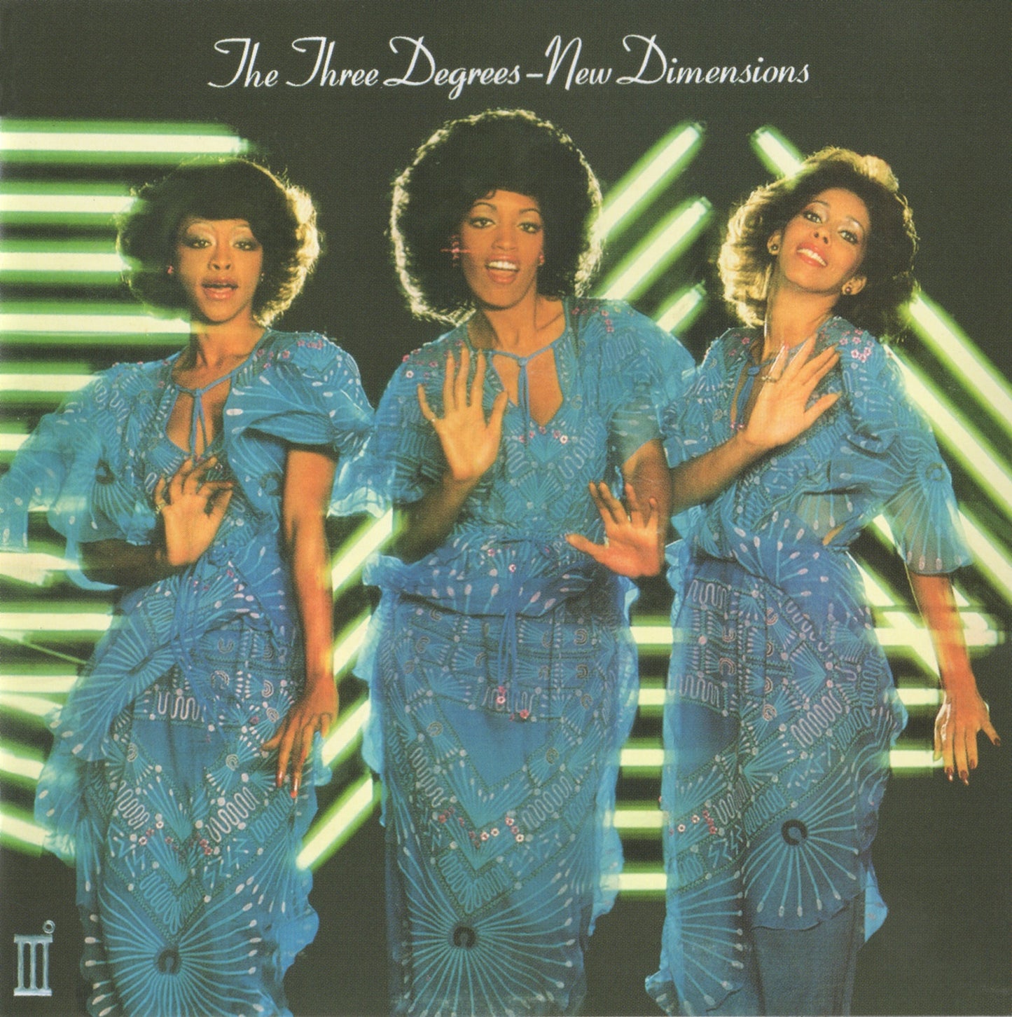 THREE DEGREES  - NEW DIMENSIONS