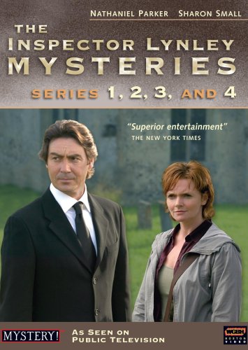 THE INSPECTOR LYNLEY MYSTERIES, SERIES 1, 2, 3 AND 4