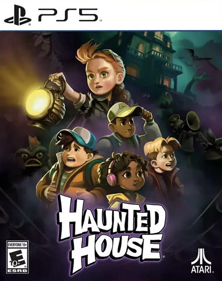 HAUNTED HOUSE  - SWITCH