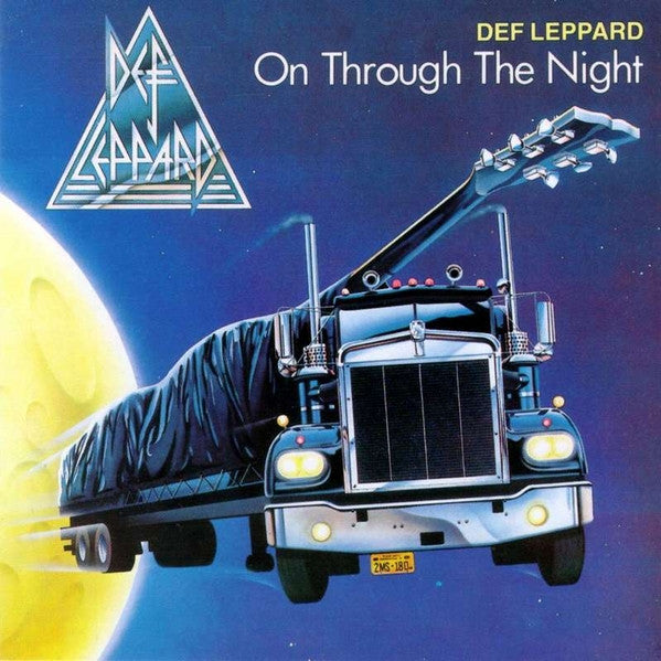 DEF LEPPARD  - ON THROUGH THE NIGHT (JAPANESE SHM-CD)