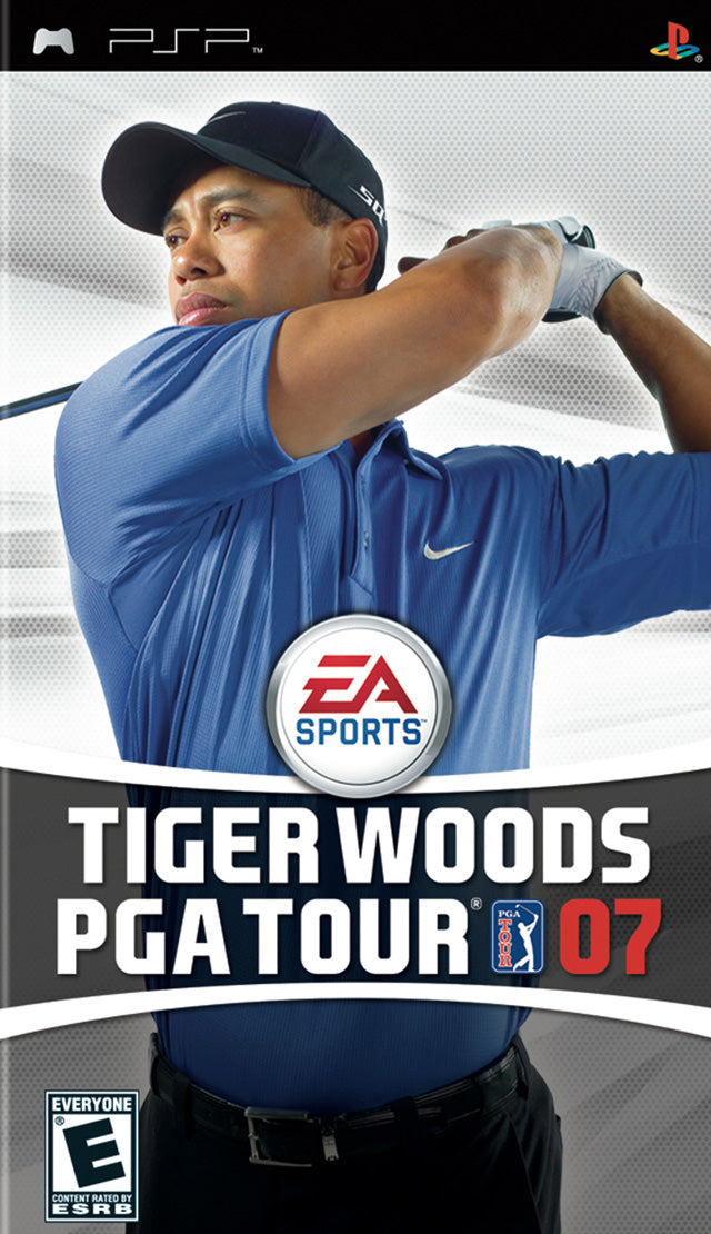 TIGER WOODS PGA TOUR 2005  - PSP