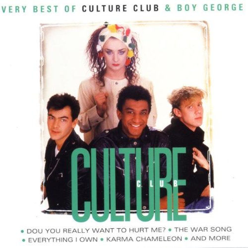 CULTURE CLUB / BOY GEORGE - VERY BEST OF