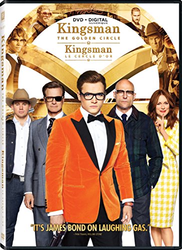 KINGSMAN 2: THE GOLDEN CIRCLE (BILINGUAL) [DVD + DIGITAL COPY]