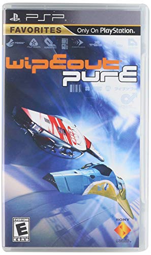 WIPEOUT PURE - PLAYSTATION PORTABLE