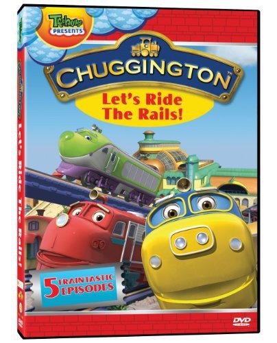 CHUGGINGTON - DVD- LET'S RIDE THE RAILS!