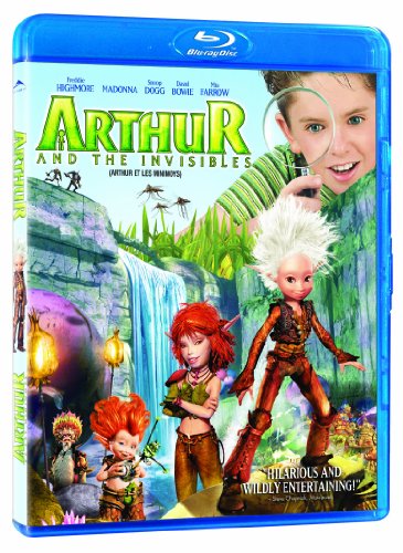 ARTHUR AND THE INVISIBLES [BLU-RAY]