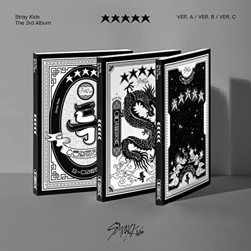 STRAY KIDS (KPOP) - 5-STAR-LIMITED VERSION