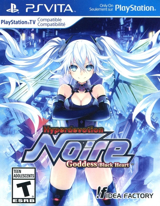 HYPERDEVOTION NOIRE: GODDESS BLACK HEART  - PSV