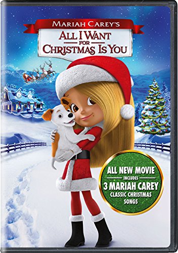 ALL I WANT FOR CHRISTMAS IS YOU (ANIMATE  - DVD-2017-MARIAH CAREY