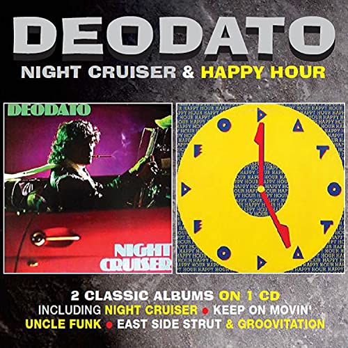 DEODATO - NIGHT CRUISER & HAPPY HOUR (2 ON 1CD)