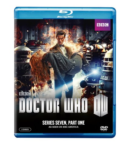 DOCTOR WHO: SERIES 7, PART 1 [BLU-RAY]