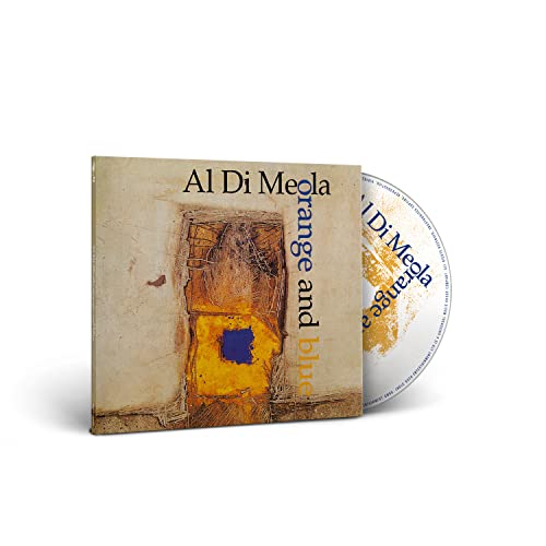 AL DI MEOLA - ORANGE AND BLUE (CD)