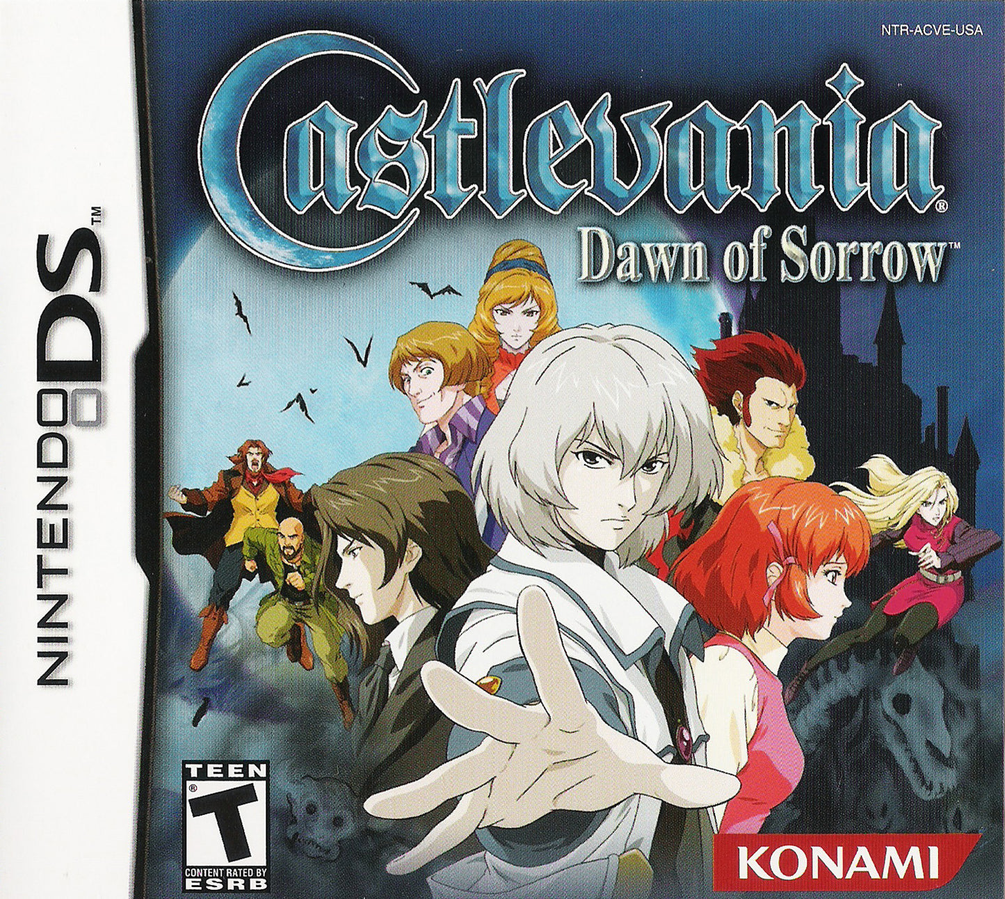 CASTLEVANIA: DAWN OF SORROW (CARTRIDGE O  - DS